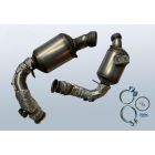 DPF - Dieselpartikelfilter mit OXI KAT  MERCEDES BENZ C 350T CDI (W204223)